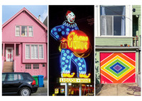 Ongoing Personal Projects - Pink Houses, Vintage Neon, Quirky Garage Doors