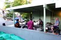 7.4.20 COVID Driveway tour in Glenview
