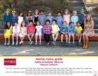 Elementary School Class Photos