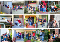 Front Porch Oakland, April-May 2020, a COVID-19 shelter-in-place fundraising project for Oakland Fund for Public Innovation