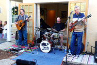 9.7.24 Big City Trees performing in a Broadway Terrace home back yard concert